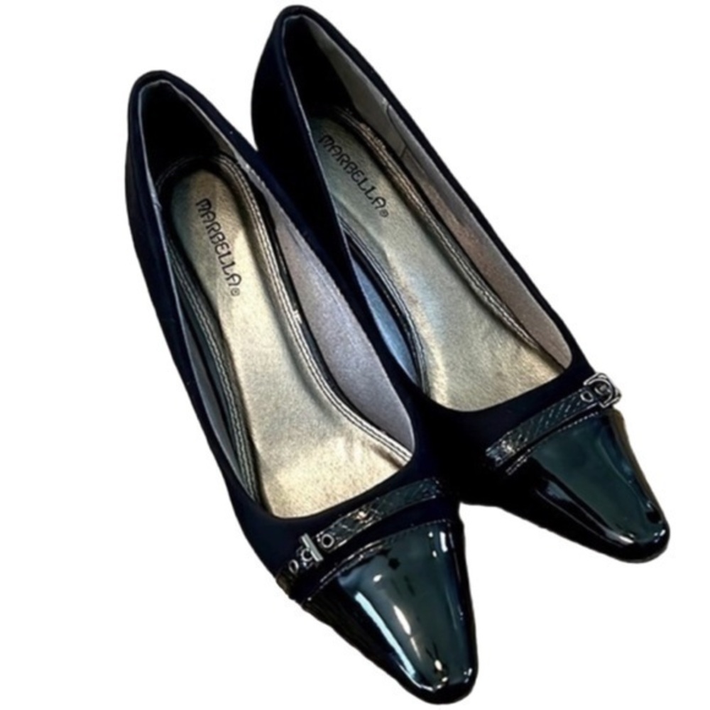 Marbella Heels Marbella Collette Black Heels.  Size 9. NOT FOR SALE